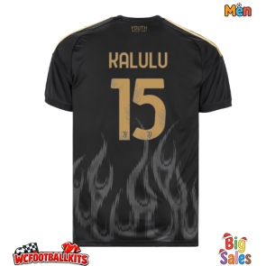 Juventus Pierre Kalulu #15 Replica Third Stadium Shirt 2026-27 Short Sleeve